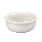 Thumbnail image #1 for Vertex China Vista VRE-69 Crème Brûlée Dish, 6 oz, 4" Round White China, Rolled Edge, Polished Foot Case of 3 Dozen