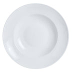 Thumbnail image #1 for Steelite Folio, Alpha Ceram Stratford 6940E680 Porcelain Presentation Bowl, 17 oz, 11-1/2 in Round, White 1 Dozen