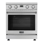 Thumbnail image #2 for Koolmore KM-EPR-30AP-SS 30-Inch Professional Electric Range, 4 Cooktop Elements, Standard Oven, Stainless Steel