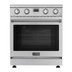 Thumbnail image #2 for KoolMore 30-Inch Professional Electric Range with 4 Cooktop Elements and Standard Oven, 14.9 kW, 240V, Stainless Steel