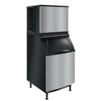 Thumbnail image #1 for Koolaire KDP1000W Commercial Half-Dice Cube Ice Machine, Water-Cooled, Self-Contained, 30" W, Up to 831 lb/24 hr