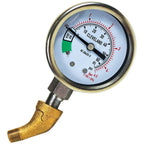 Thumbnail image #1 for AllPoints Foodservice Parts & Supplies Mavrik 621168 Pressure Gauge Kit with 45° Elbow, 0–65 PSI