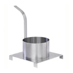 Thumbnail image #1 for Gold Medal 5104 Funnel Cake Ring, 6", lift-off, with handle platform