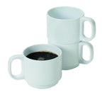 Thumbnail image #1 for G.E.T. Tritan TM-1411-W . . Plastic Mug, 11 oz, White, Stackable Dozen Case of 2 Dozen