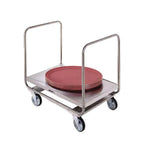Thumbnail image #1 for Lakeside Manufacturing 217 Stainless Steel Platform Truck, 21-1/2" x 33-3/4" Deck, Dual Handle, 400 lb Capacity