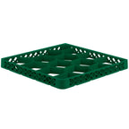 Thumbnail image #1 for Vollrath Rack Max® TRJ-19 Full-Size Green Dishwasher Rack Extender, 12 Compartments, 19-3/4" x 19-3/4" x 1-9/16" Case of 12