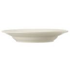 Thumbnail image #2 for Libbey Porcelana Cream 740-901-051 Porcelain Pasta Bowl, 21.5 oz, 12 in Round, Cream White