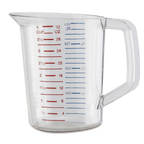 Thumbnail image #1 for JB Prince Rubbermaid U107 1 Graduated Measuring Cup, 4 Cup (32 oz), Transparent Rigid Plastic