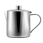Thumbnail image #1 for Steelite International WNK, Kent 5368S515 9 oz 18/10 Stainless Steel Teapot with Lid