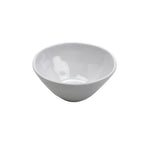 Thumbnail image #1 for G.E.T. Arctic Mill B-8-AM-W White Melamine Bowl, 8 oz, 5" Round Case of 2 Dozen