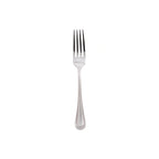 Thumbnail image #1 for Kadra Kitchenware Vikko Crown VC-170-DF 18/10 Stainless Steel Dinner Fork, Mirror Finish, 8" Case of 12