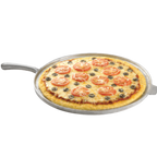 Thumbnail image #1 for TableCraft Products CW4100CP 16-Inch Coated Cast Aluminum Pizza Pan with Handle, Copper Finish