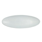 Thumbnail image #1 for G.E.T. Bugambilia FO003-MOD Oval Cast Aluminum Fruit Bowl, 110 oz., 27-1/2"L x 9-3/4"W x 2"D