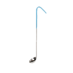 Thumbnail image #1 for Thunder Group SLOL201 1/2 oz Stainless Steel Serving Ladle, One-Piece, Teal Vinyl Handle Case of 120