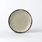 Thumbnail image #1 for Cardinal Harvest Linen By Dudson HL165 6-1/2" Round Vitrified Ceramic Coupe Plate with Narrow Rim 1 Dozen