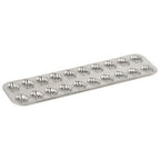 Thumbnail image #1 for Louis Tellier US Gobel 164510 Madeleine Baking Sheet, Small, Tinplate Steel, 15-1/2" x 5" x 1/2"H