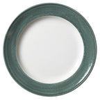 Thumbnail image #1 for Steelite International Steelite Performance, Revolution Edge Jade 17930811 Round Alumina Vitrified Plate, 11-3/4", Revolution Edge Jade 1 Dozen