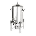Thumbnail image #1 for Eastern Tabletop Pillard 3125 Coffee Urn, 5 Gallon, Stainless Steel, Sterno or Electric Heat