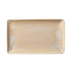 Thumbnail image #1 for Steelite International Steelite Revolution, Sandstone 17760550 Rectangular Alumina Vitrified Tray, Sandstone, 10-5/8" x 6-1/2"