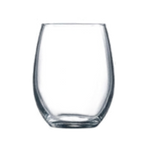 Thumbnail image #1 for Cardinal Perfection by Arcoroc C8832 Stemless All-Purpose Wine Glass, 9 oz, Soda Lime Glass, 3.75"H 1 Dozen