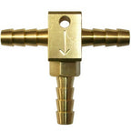 Thumbnail image #1 for Perlick Corporation 67291 Check Valve Tee, 1/4" x 3/8" x 3/8"