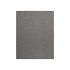 Thumbnail image #1 for Risch Milan MILAN-4V 8.5X11 Hardback Simulated Woven Vinyl Menu Cover, 8-1/2 x 11, Booklet, 4-View, Black Cards Case of 25
