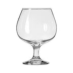 Thumbnail image #1 for Libbey Embassy 3708 Stemmed Brandy Glass, 17-1/2 oz., Partially Tempered Glass