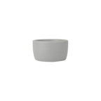 Thumbnail image #1 for Tuxton China Zion VGX-0203 2 oz Round Porcelain Ramekin/Cheese Pipkin, Matte Gray Case of 4 Dozen