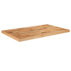 Thumbnail image #1 for Flash Furniture XU-BB30X48RCT-GG Rectangular Butcher Block Style Table Top, 30" x 48"