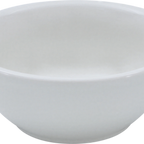 Thumbnail image #1 for ATSMFG Stone Mountain STM-REC-15 ATS MFG Round Ceramic Nappy Bowl, 12.5 oz, 5-5/8 in, American White