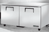 Thumbnail image #5 for True 2-Section Undercounter Refrigerator with Solid Doors, 60 3/8