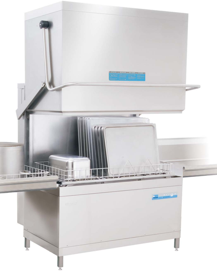 Product image #5 for MEIKO Point 2 Series DV 270.2 Straight-Thru Door-Type Hot Water Sanitizing Pot and Pan Washer with Built-In Booster