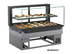 Thumbnail image #5 for Reveal Non-Refrigerated Full Service Slide-In Counter Case, 47-3/4 Inch Wide