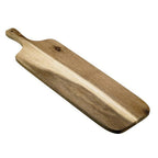 Thumbnail image #1 for Tableware Solutions USA Leone S5010 Acacia Wood Chopping Board, Rectangular, 29-1/2 x 8 x 3/4 in, with Handle
