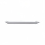 Thumbnail image #2 for G.E.T. Vogue - EGS Q2-V147-W Rectangular White Melamine Serving Platter, 14 x 7 x 1 in. Case of 4