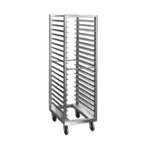 Thumbnail image #1 for Piper Products/Servolift Eastern RIA69-1826-12 Roll-In Refrigerator Rack, 12-Pan, 18 x 26 in, Aluminum, Front/Rear Load