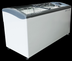 Thumbnail image #6 for Beverage-Air 60-Inch Angled-Top Novelty Ice Cream Freezer with Removable Glass Lids, White