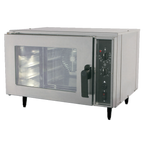 Thumbnail image #1 for Doyon Baking Equipment (Middleby) NU-VU NCO3 Half-Size Countertop Convection Oven, 3 Half-Pan Capacity, Manual Controls, Stainless Steel