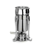 Thumbnail image #1 for Eastern Tabletop Freedom 3101FS-SS Petite Marmite Soup Chafer, 2 qt., Stainless Steel, Lift-Off Cover