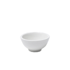Thumbnail image #1 for Korin Inc Fusion RCB-A1181 Round Porcelain Rice Bowl, 4 oz., 4-1/4" Diameter x 2-1/4"H, White