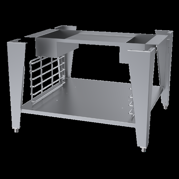 Product image #2 for Garland Stainless Steel Rack Guide and Shelf Accessory for Convection Oven Bases, No Casters