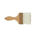 Thumbnail image #1 for Thunder Group WDPB004N Flat Pastry Brush, 3" Wide, Nylon Bristles, Wood Handle Case of 240