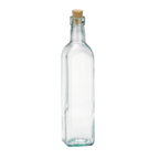 Thumbnail image #1 for TableCraft Products Prima 616J Replacement Bottle, 16 oz, for Oil & Vinegar Sets, Dishwasher Safe Case of 1360