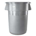 Thumbnail image #1 for Concasse MCLBBRED168 Heavy-Duty Trash Can, 44 Gallon, Gray