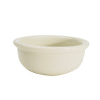 Thumbnail image #1 for CAC China Rec REC-42 Ceramic Nappy Bowl, 6 oz, 4" Round, American White Case of 4 Dozen