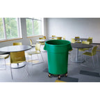 Thumbnail image #2 for Alpine Industries ALP471-32-DOLLY Trash Can Dolly, 32 Gallon Capacity Case of 5
