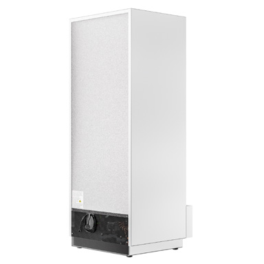 Product image #8 for KoolMore 25-Inch Wide 12 Cu. Ft. One-Section Reach-In Refrigerator with Solid Door and Bottom-Mount Refrigeration