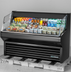 Thumbnail image #5 for True 60-1/8 Inch Horizontal Air Curtain Merchandiser Open-Air Cooler