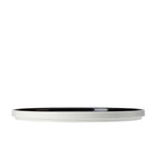 Thumbnail image #2 for Steelite International Steelite Performance, Nyx 12050635 Round Black Alumina Vitrified Stack Plate, 11-1/4"