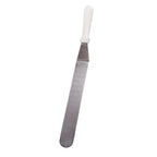 Thumbnail image #1 for Alegacy Foodservice Products PCOS10SP14WHCH Offset Icing Spatula, 14" Blade, White Polypropylene Handle Case of 12